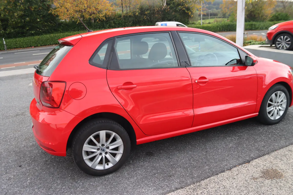 2015 Volkswagen Polo  1.2TSi Comfortline + 5-dr - Image 4