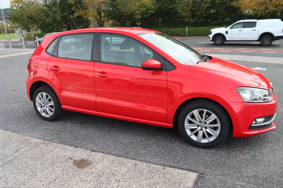 2015 Volkswagen Polo  1.2TSi Comfortline + 5-dr - Image 3