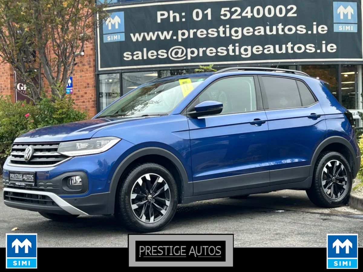 Volkswagen T-Cross 1.0 TSI FIRST EDITION AUTO ONLY - Image 3