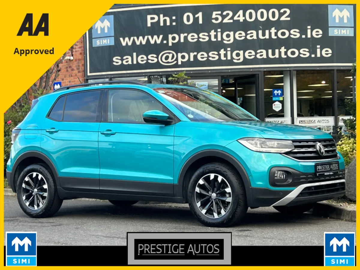 Volkswagen T-Cross 1.0 TSI FIRST EDITION AUTO *CAR - Image 1