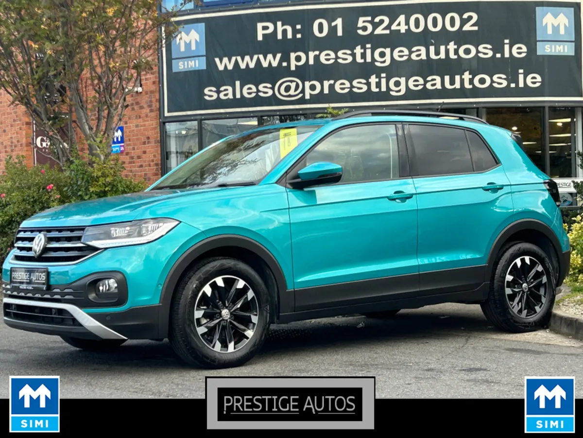 Volkswagen T-Cross 1.0 TSI FIRST EDITION AUTO *CAR - Image 3