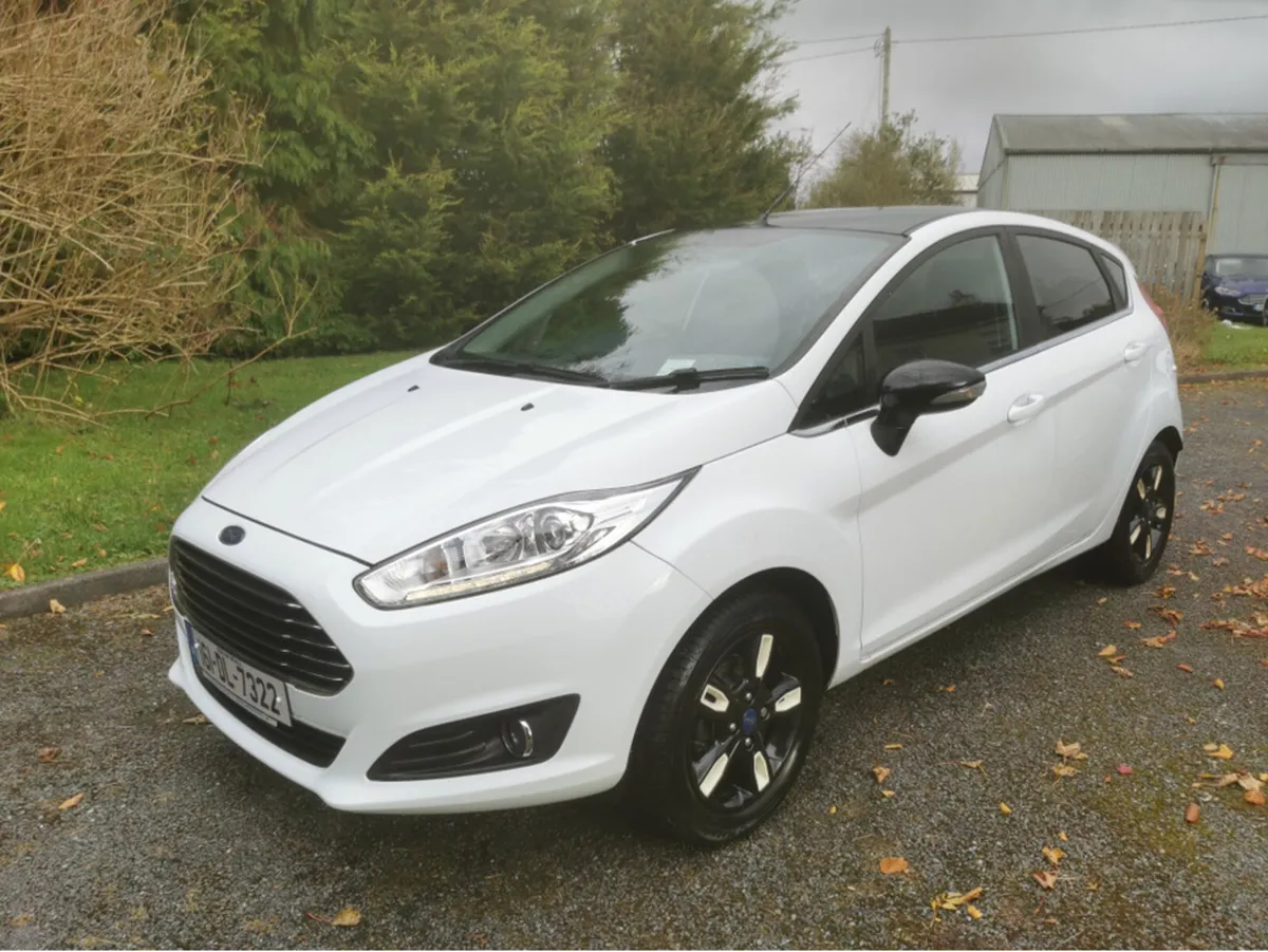 Ford Fiesta 1.25 ZETEC WHITE EDITN - Image 1