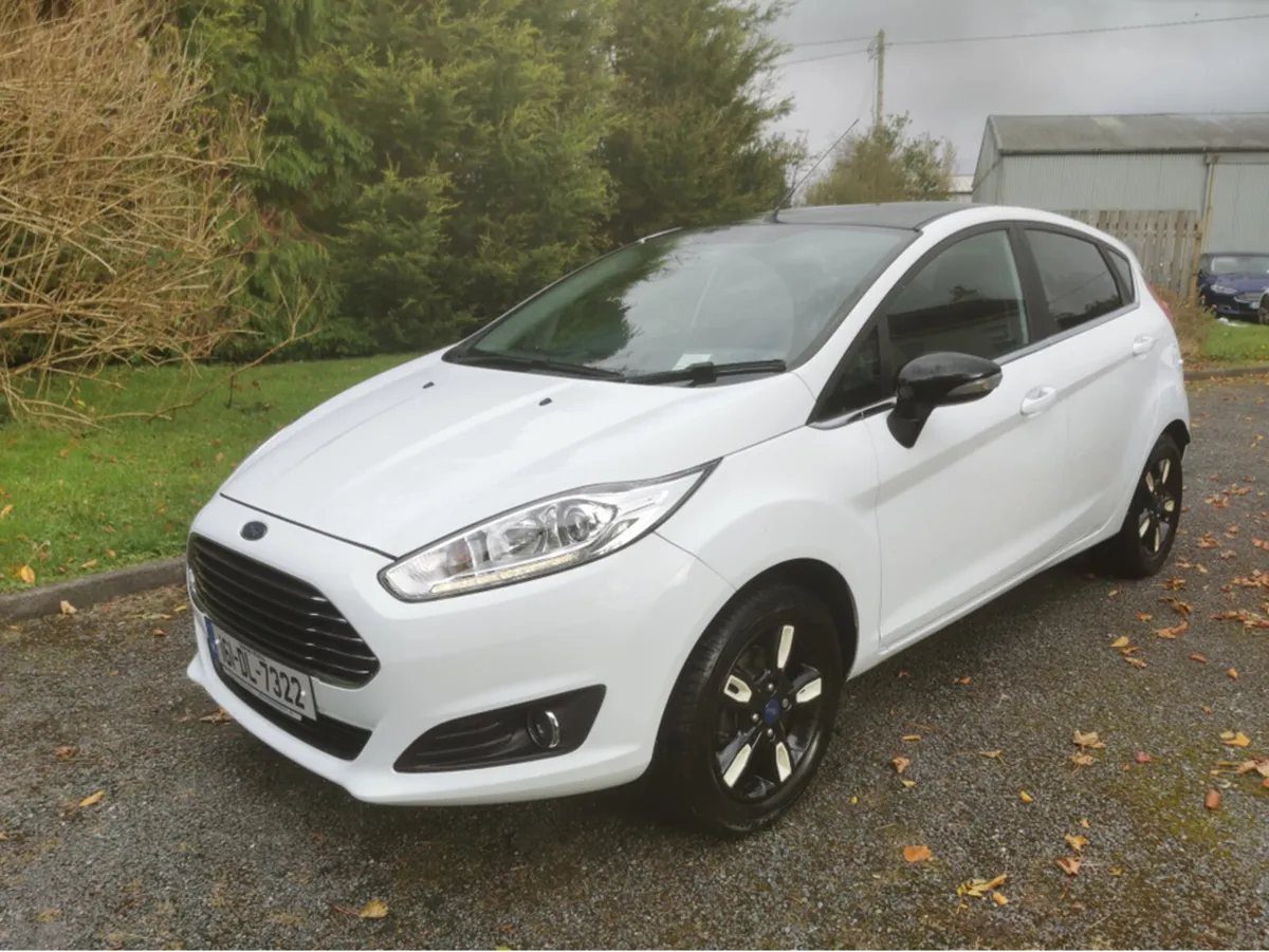 Ford Fiesta 1.25 ZETEC WHITE EDITN - Image 2