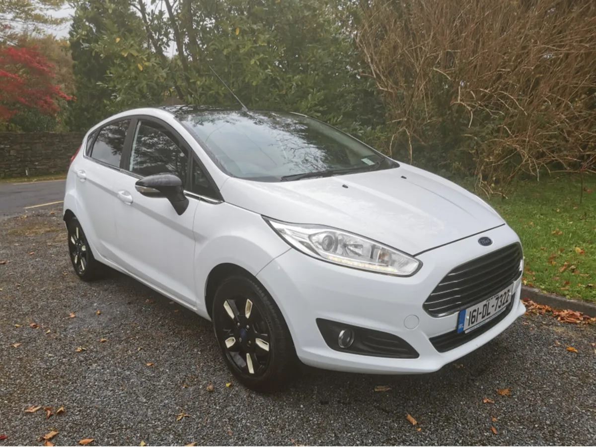 Ford Fiesta 1.25 ZETEC WHITE EDITN - Image 3