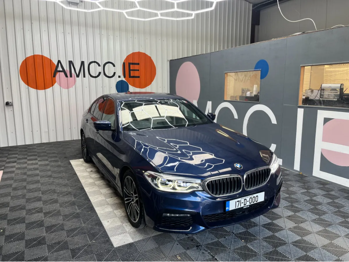 BMW 5-Series ONLY €22950! 2017 BMW 5 SERIES 530E M - Image 1