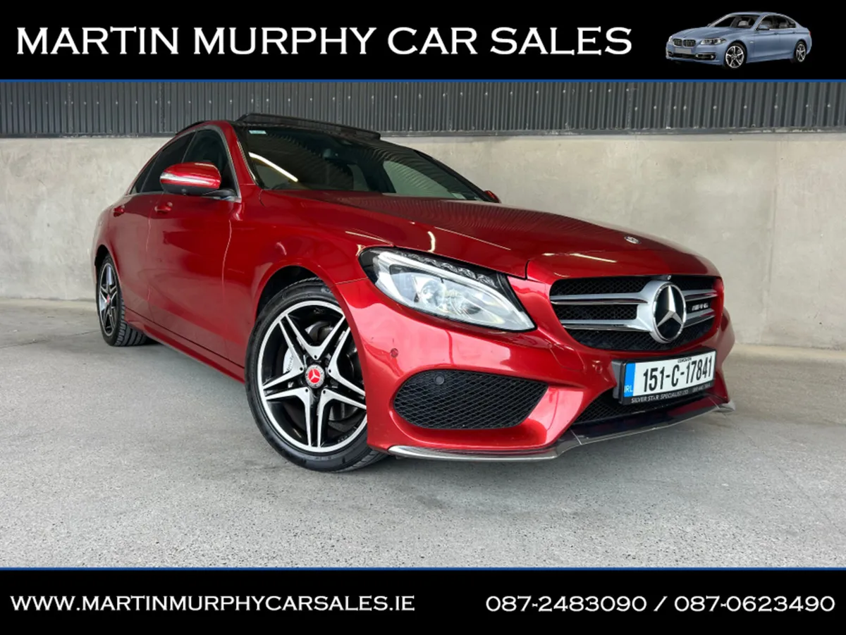 Mercedes-Benz C-Class C220 AMG PREMIUM 2.1 DIESEL - Image 1
