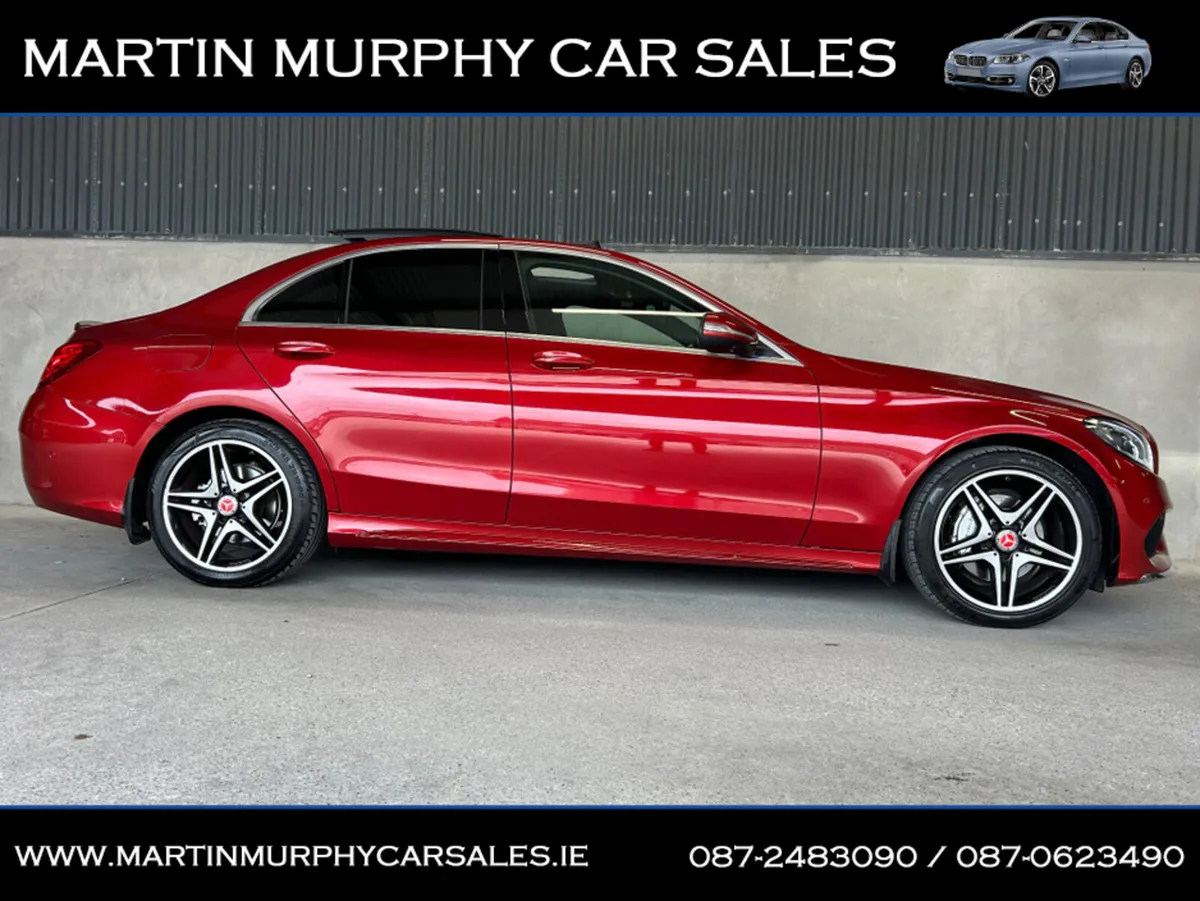 Mercedes-Benz C-Class C220 AMG PREMIUM 2.1 DIESEL - Image 2