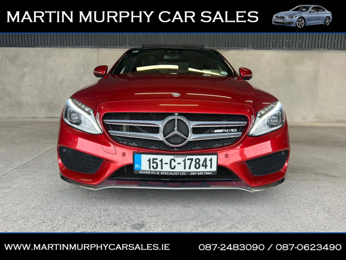 Mercedes-Benz C-Class C220 AMG PREMIUM 2.1 DIESEL - Image 4
