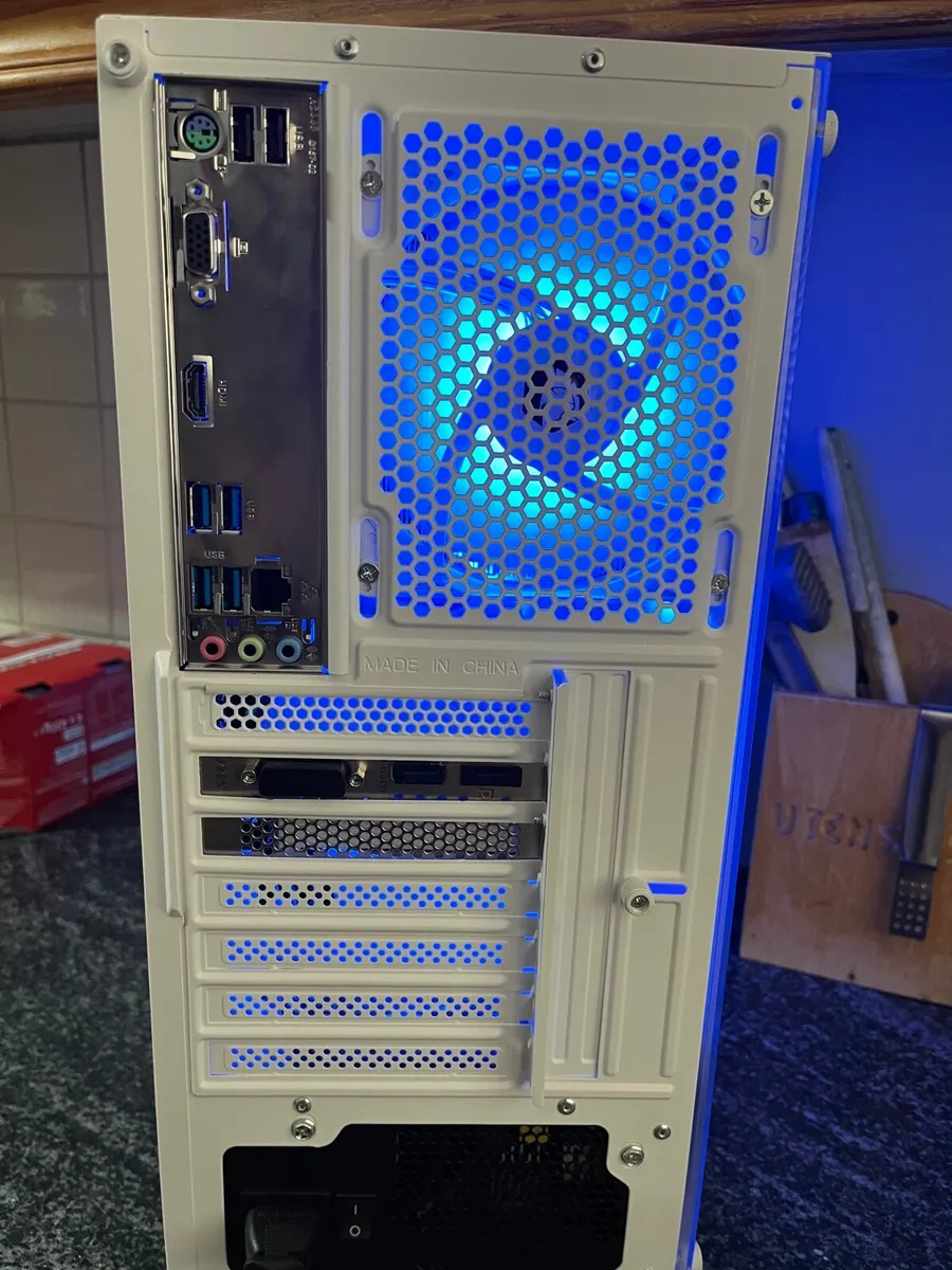 ALL WHITE budget Gaming pc - Image 3