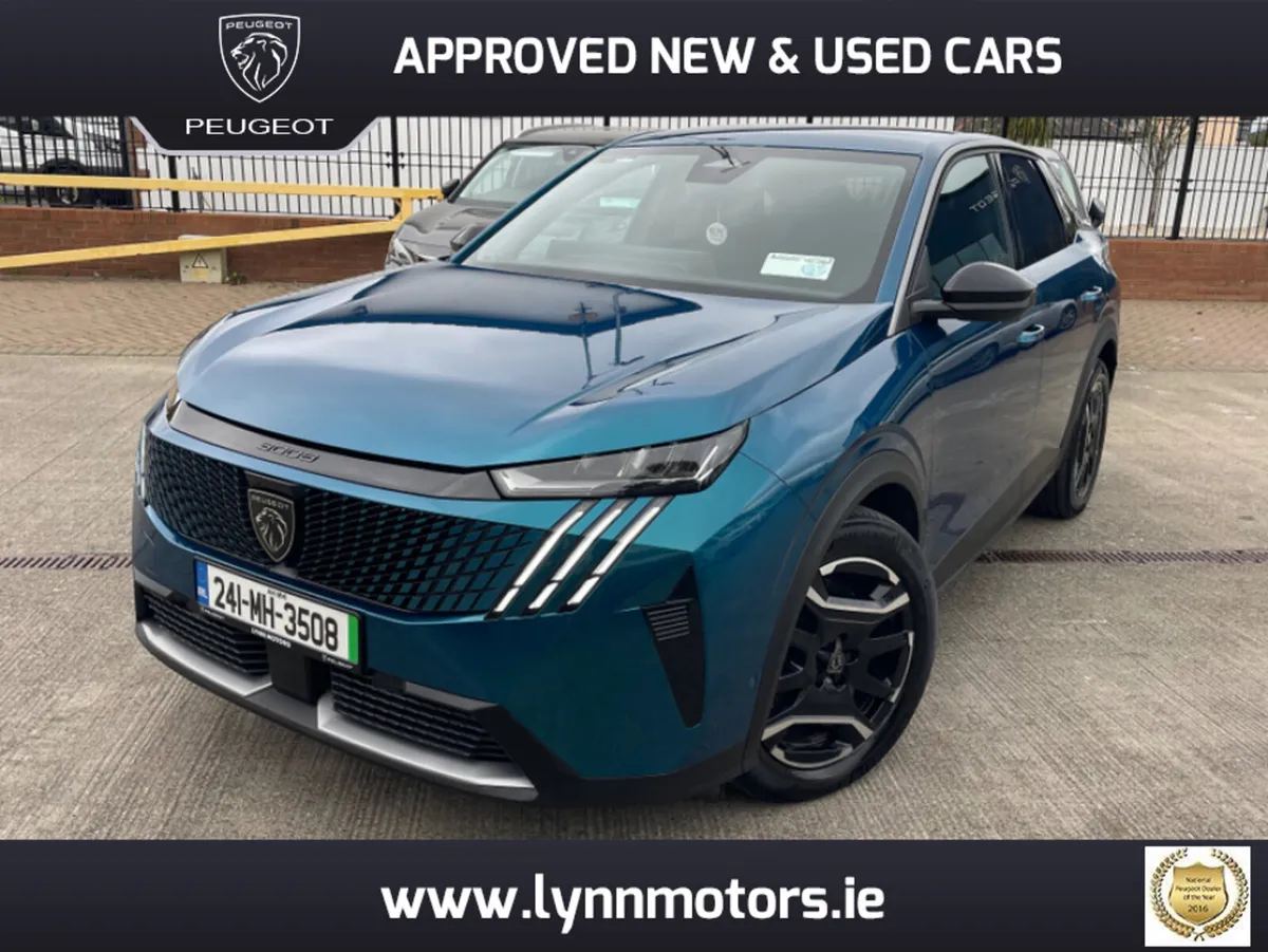 Peugeot 3008 ALLURE 73KWH 210BHP 4DR - Image 1