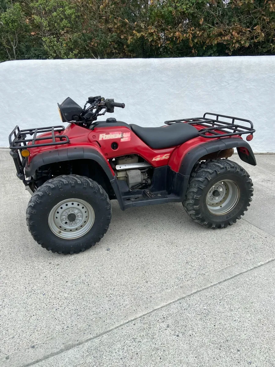HONDA TRX 450 Foreman 2wd + 4wd - Image 1