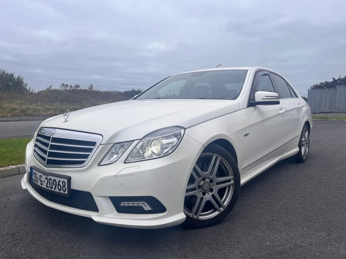 Mercedes E350 NCT 03/26 - Image 1