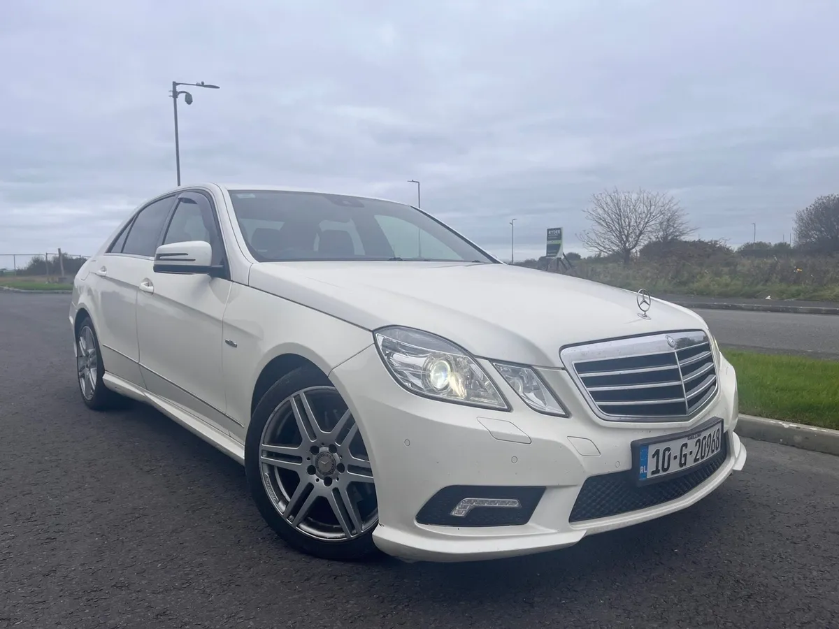 Mercedes E350 NCT 03/26 - Image 2