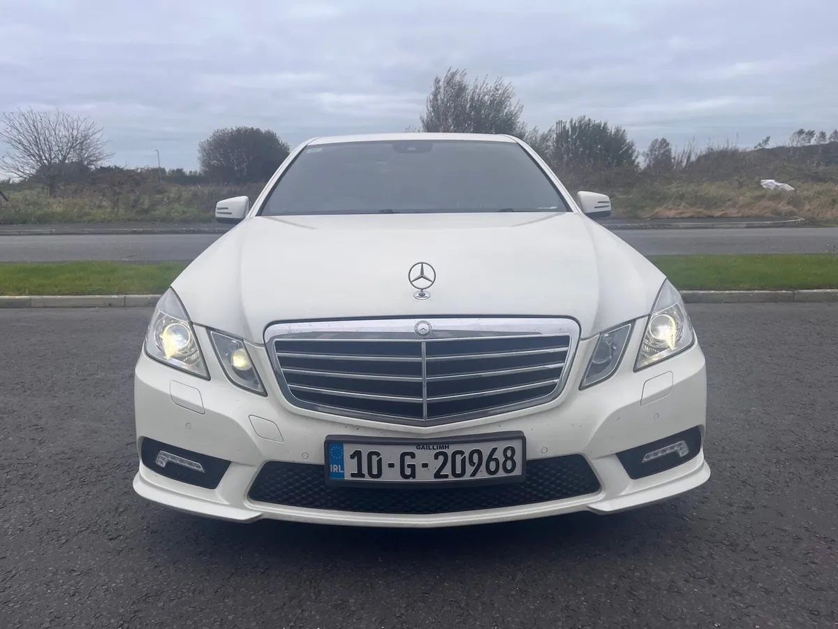 Mercedes E350 NCT 03/26 - Image 3