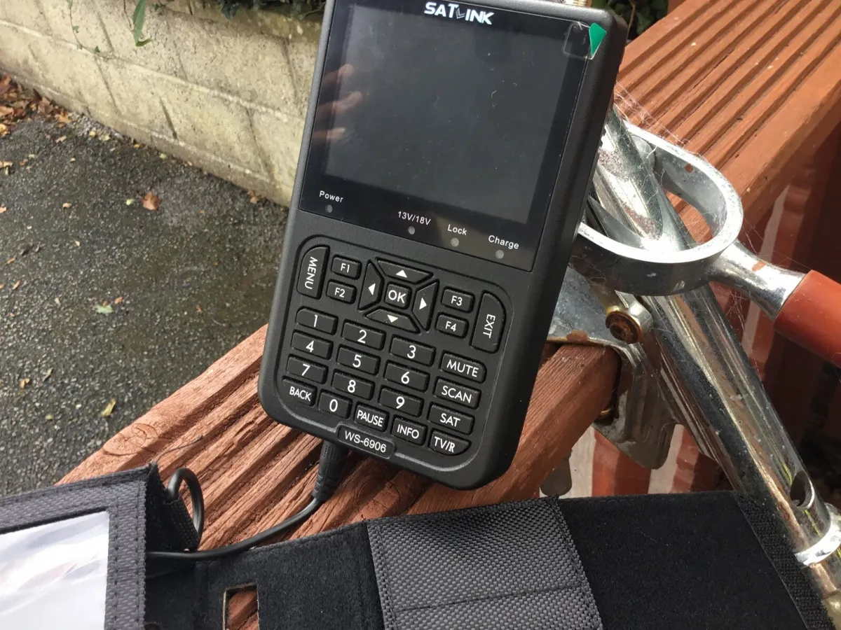 Mobile sky dish - Image 1
