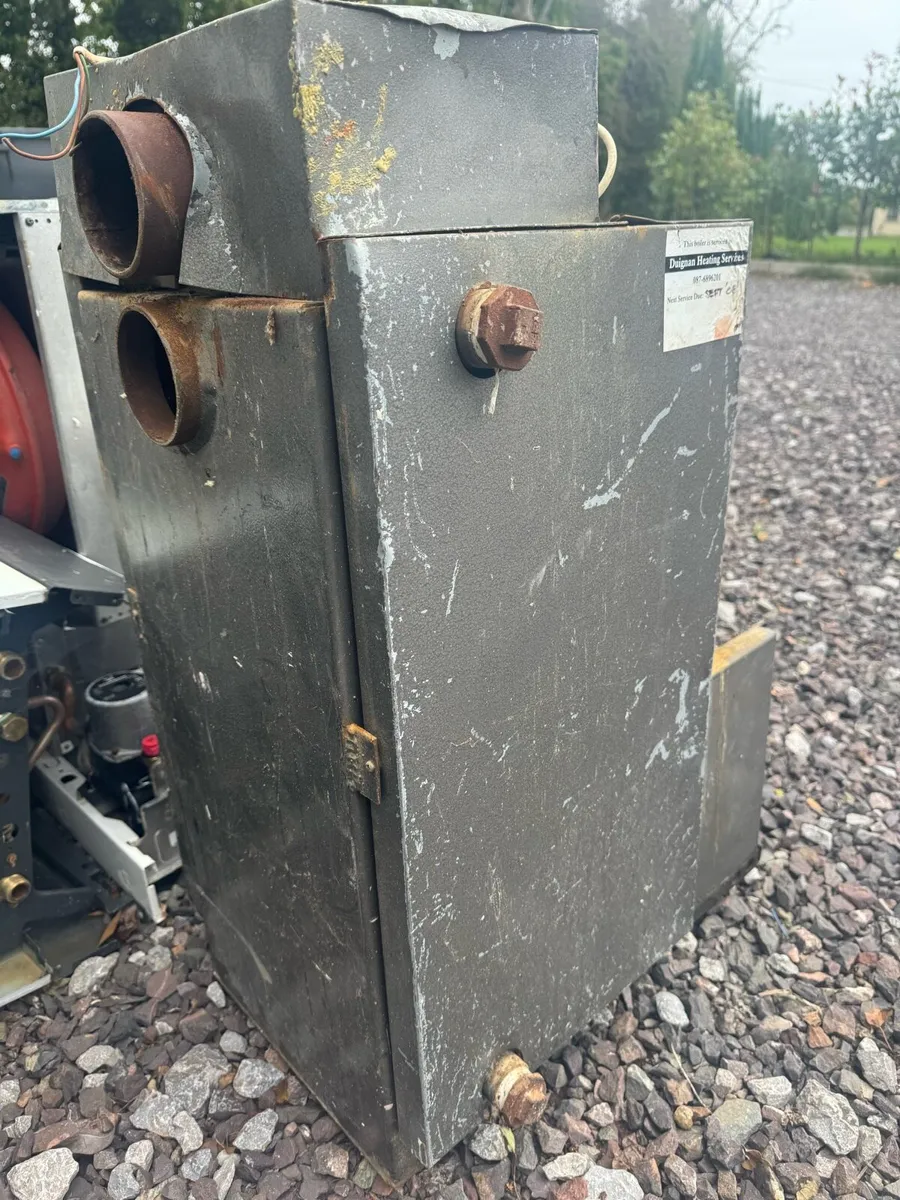 Firebird Popular 90 Oil boiler - Image 2
