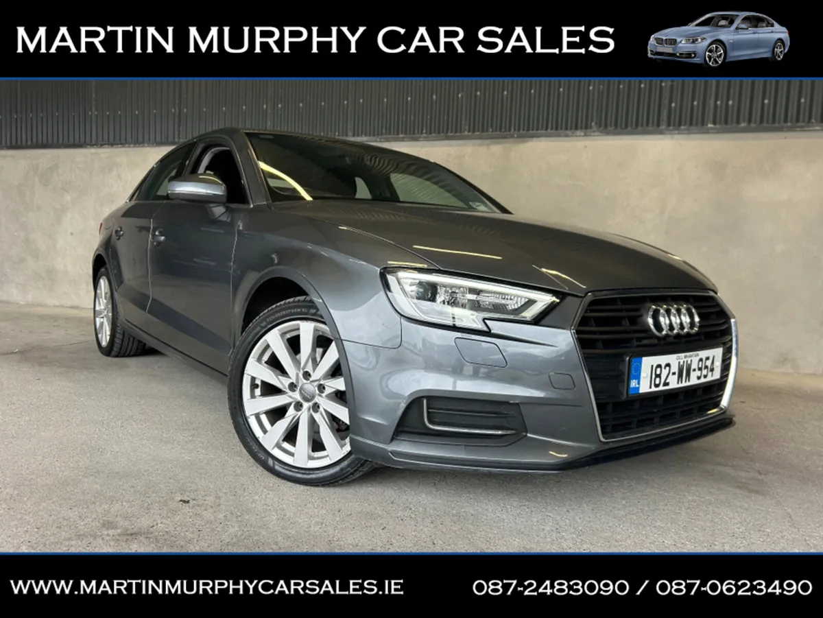 Audi A3 LIMOUSINE 1.6 TDI 116 SE LOW KMS - Image 1