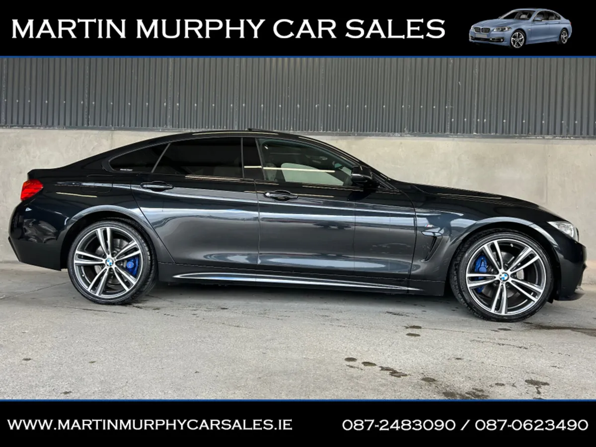 BMW 4-Series 420D M SPORT GRAN COUPE XDRIVE 190 BH - Image 3