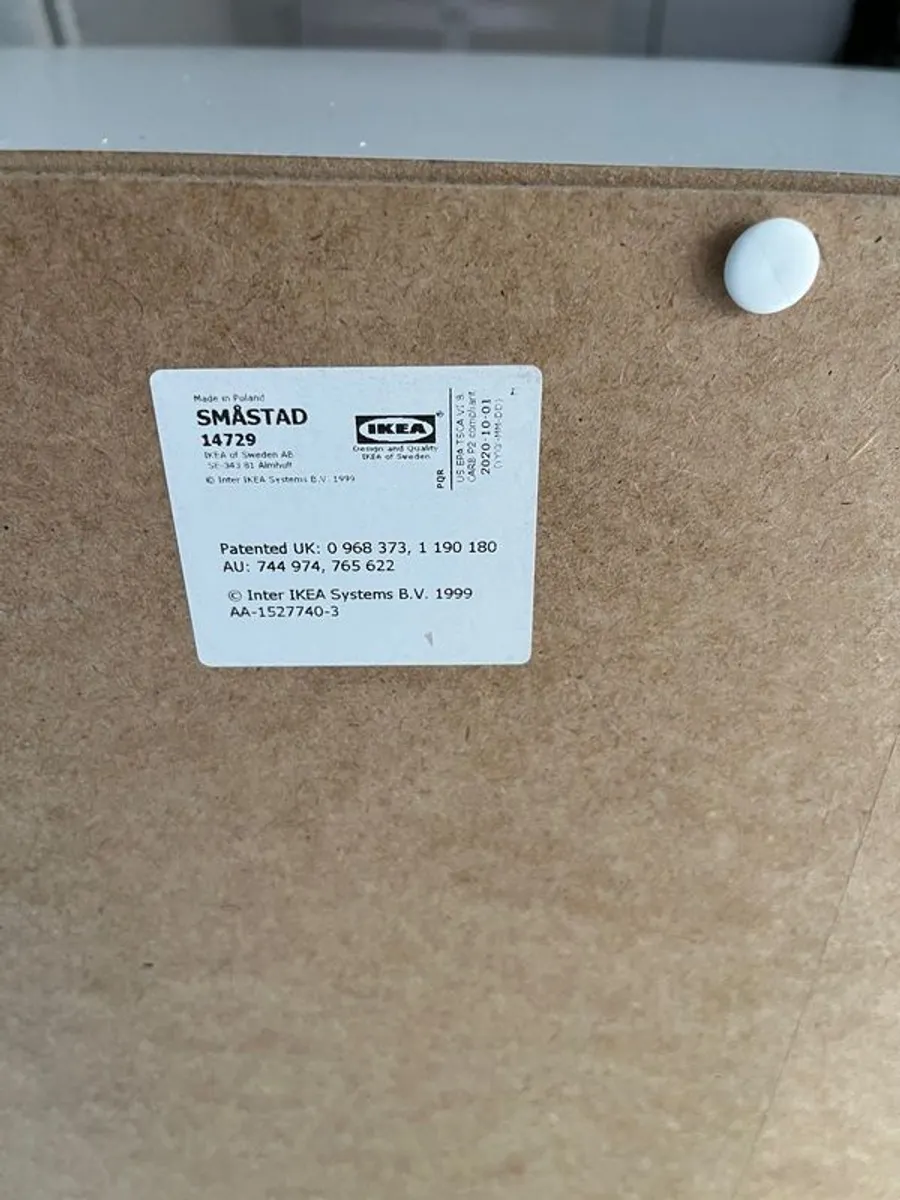 IKEA wardrobe and chest - Image 2