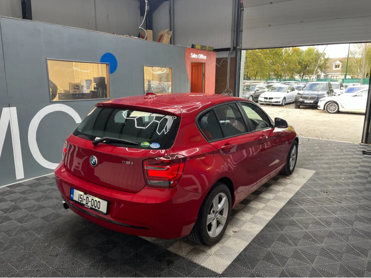 BMW 1-Series €12950! 2015 BMW 1 SERIES AUTOMATIC 1 - Image 2