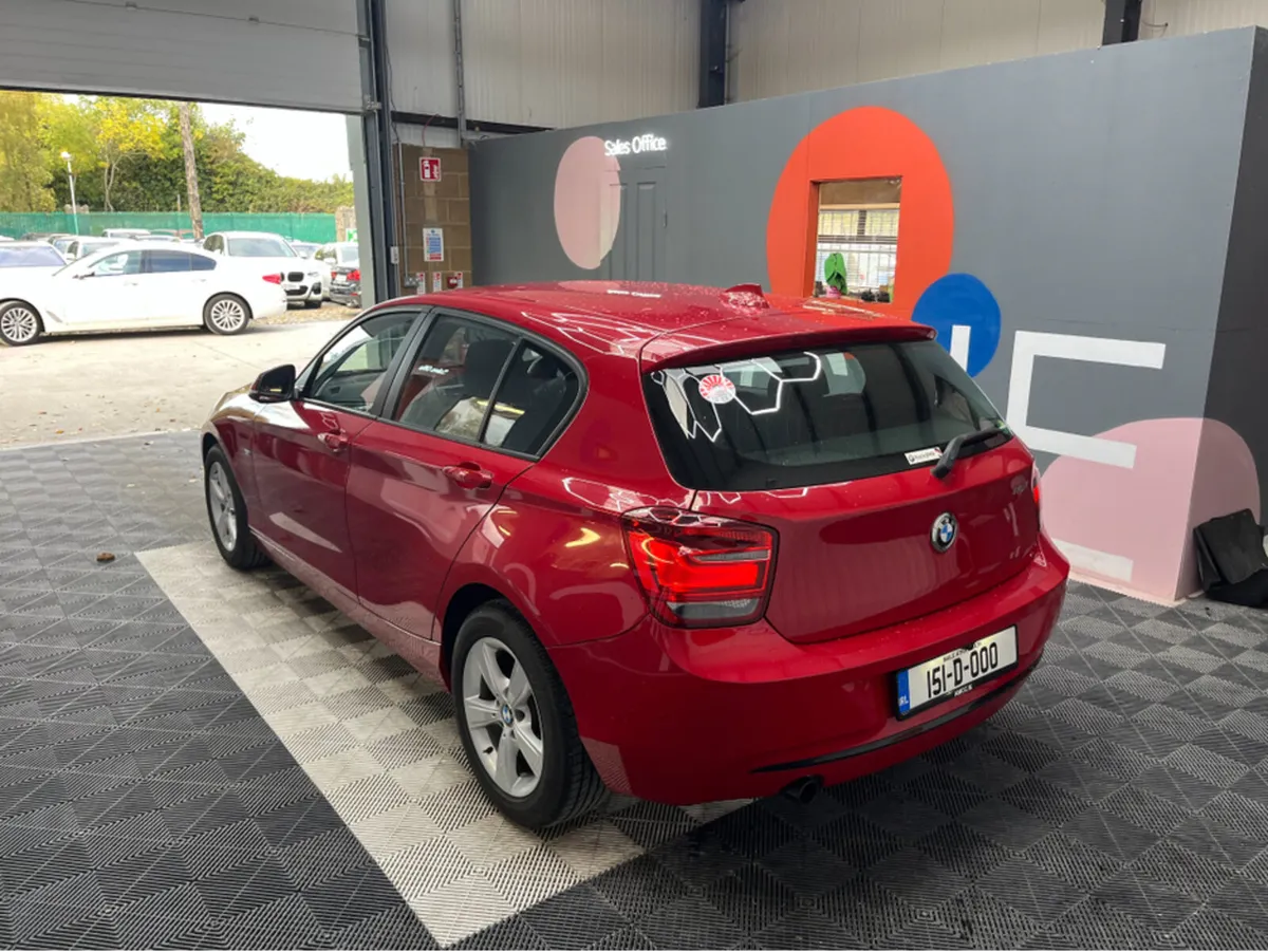 BMW 1-Series €12950! 2015 BMW 1 SERIES AUTOMATIC 1 - Image 4