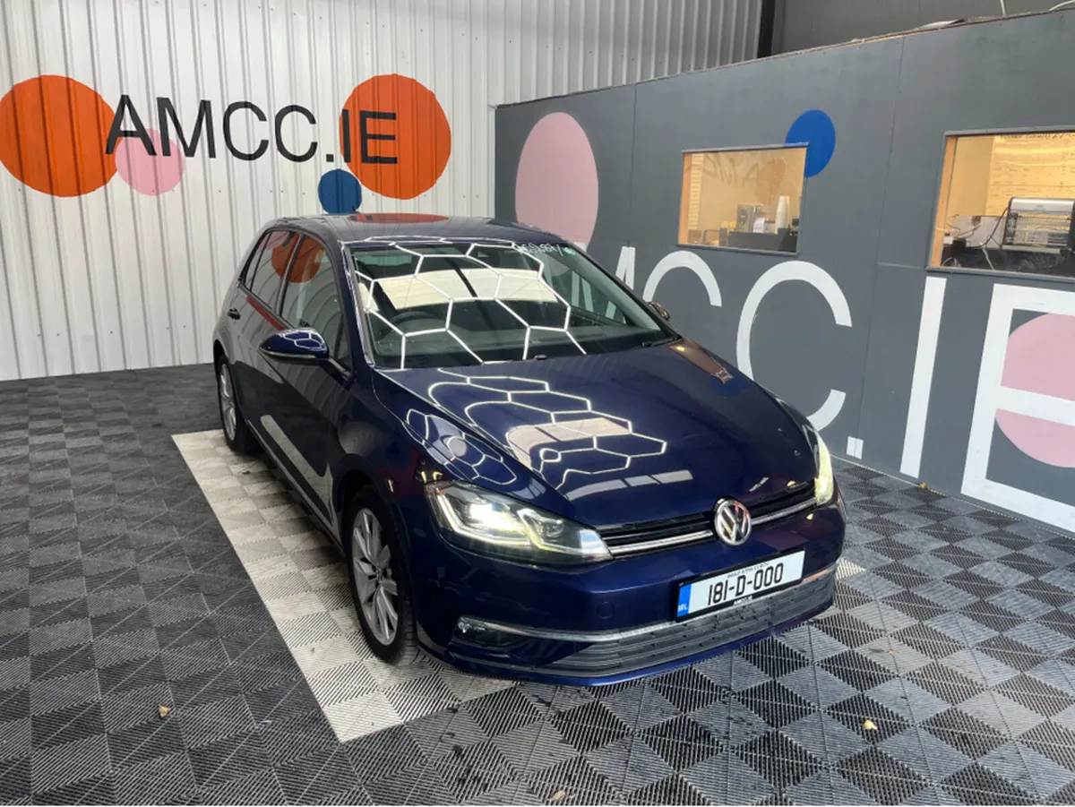 Volkswagen Golf €19950! 2018 VOLKSWAGEN GOLF AUTOM - Image 1