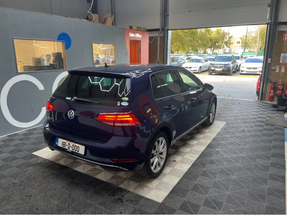 Volkswagen Golf €19950! 2018 VOLKSWAGEN GOLF AUTOM - Image 2
