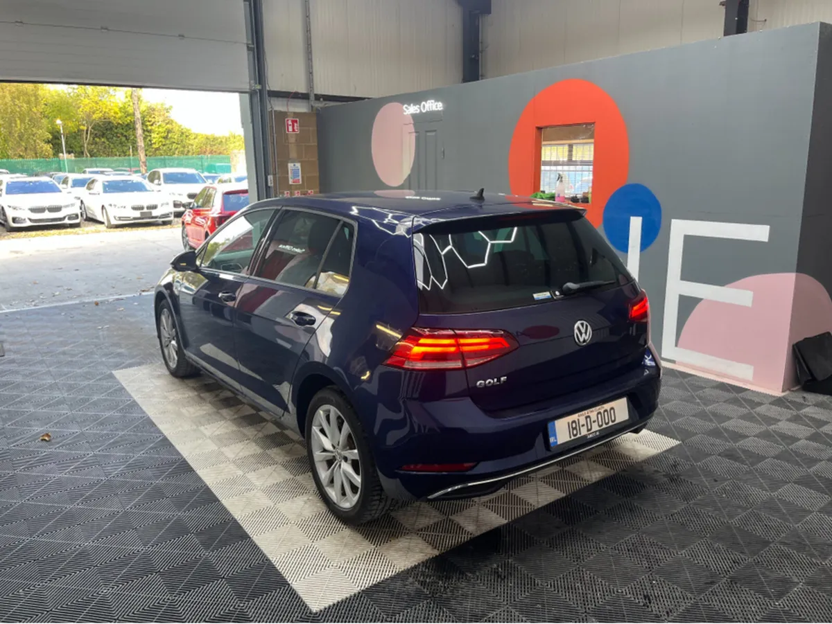 Volkswagen Golf €19950! 2018 VOLKSWAGEN GOLF AUTOM - Image 4