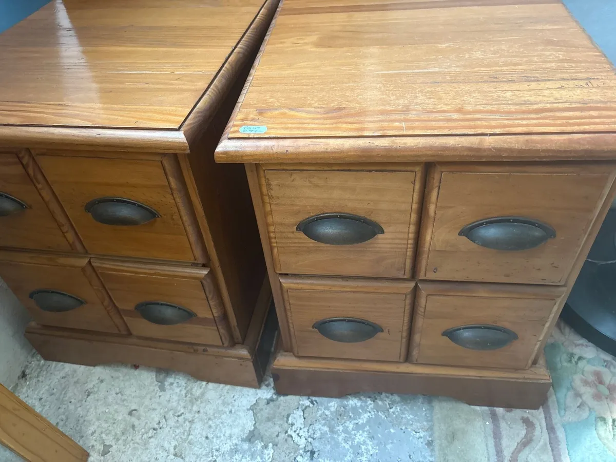 Vintage spice shelves - Image 1