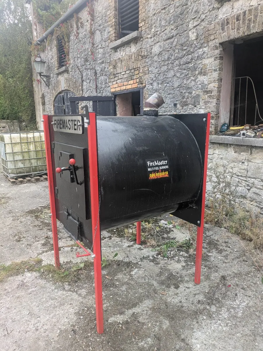 🔥 Firemaster 60kW Solid Fuel Heater – Like New 🔥 - Image 1