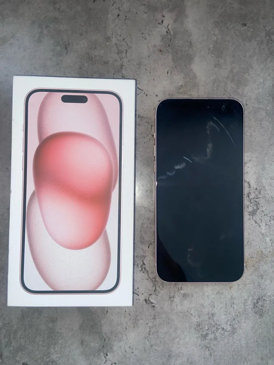 Pink Apple iPhone 15 plus 128gb - Image 2