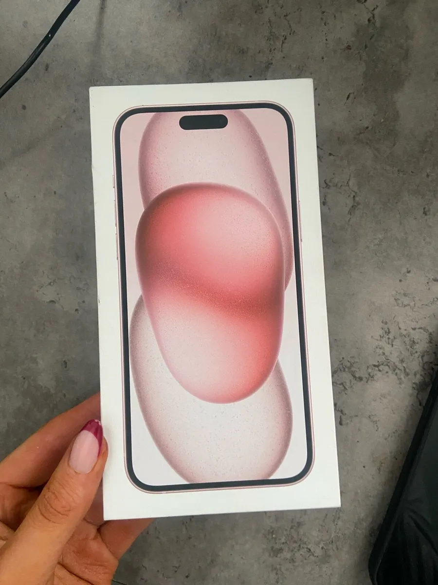 Pink Apple iPhone 15 plus 128gb - Image 3