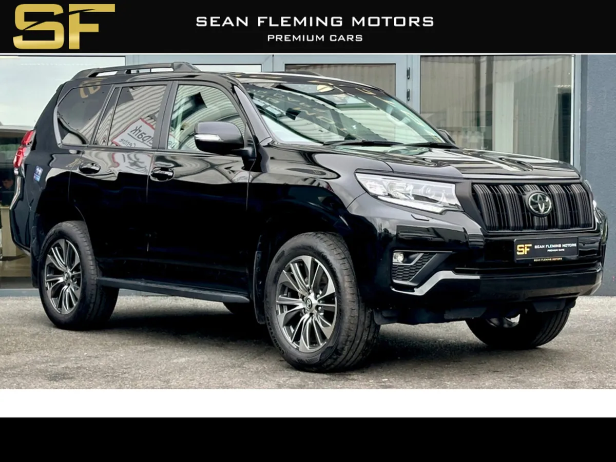 Toyota Land Cruiser Prado* 7 Seat *Sunroof* TX* Bl - Image 1