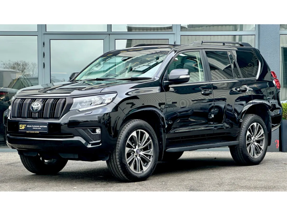Toyota Land Cruiser Prado* 7 Seat *Sunroof* TX* Bl - Image 2