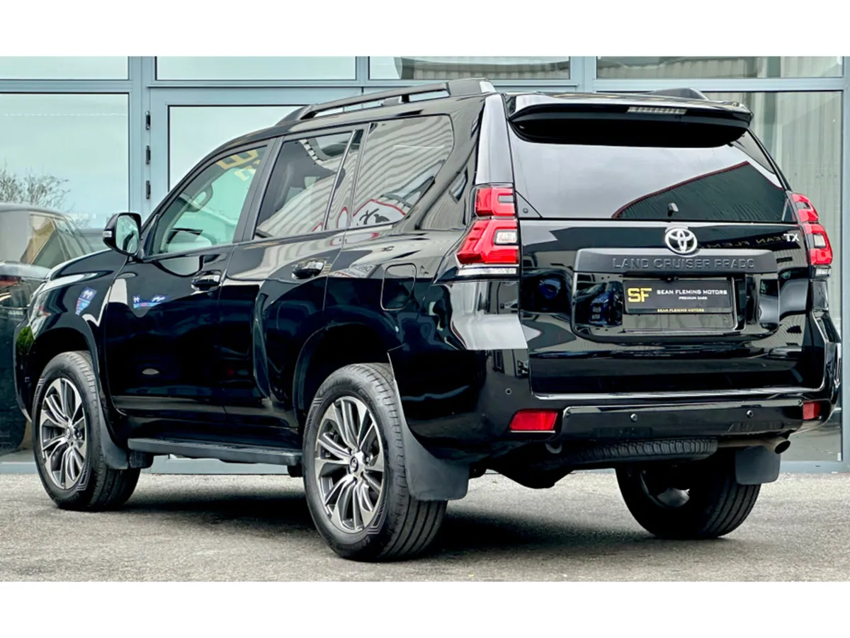 Toyota Land Cruiser Prado* 7 Seat *Sunroof* TX* Bl - Image 3
