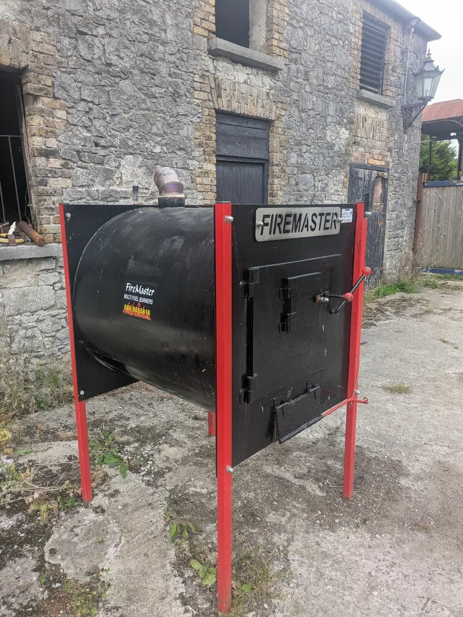 🔥 Firemaster 60kW Solid Fuel Heater – Like New 🔥 - Image 3