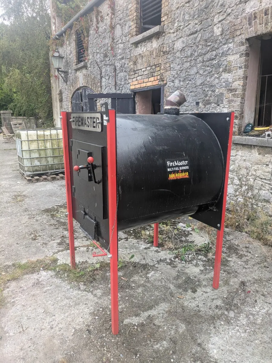 🔥 Firemaster 60kW Solid Fuel Heater – Like New 🔥 - Image 4