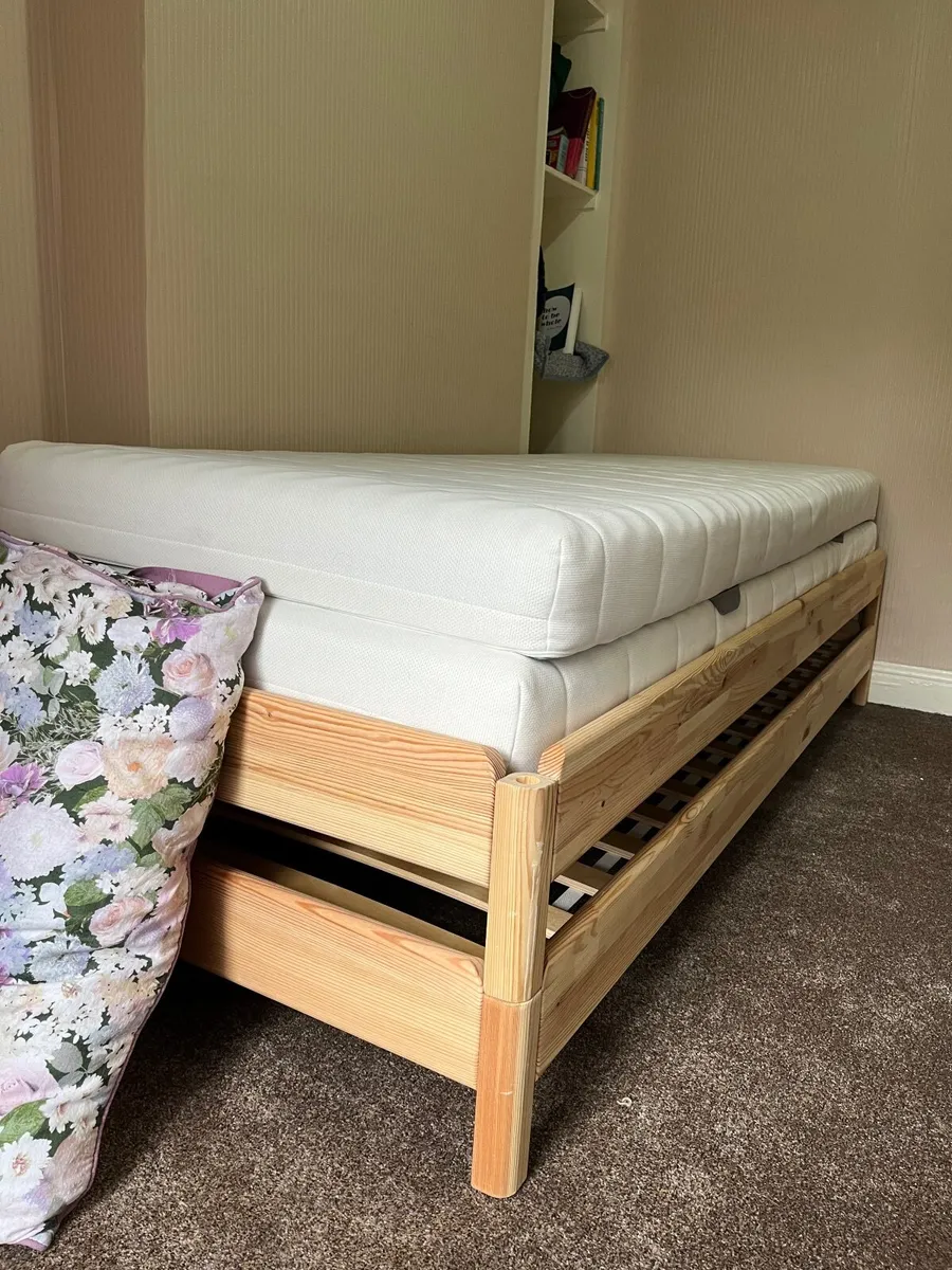 UTÄKER Stackable Bed - Image 1