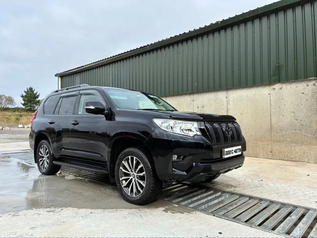 Toyota Land Cruiser 2022 - Image 4