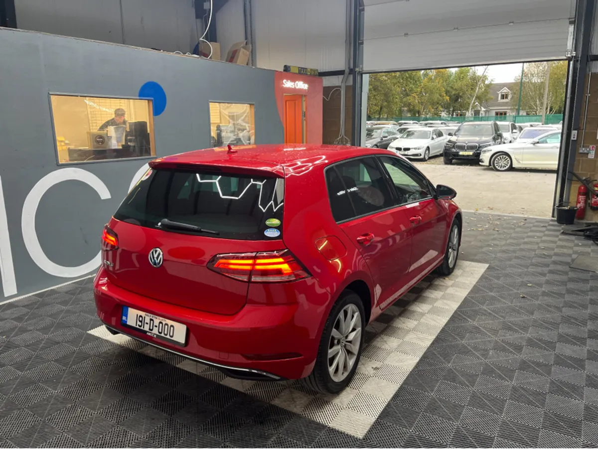 Volkswagen Golf €18950! 2019 VOLKSWAGEN GOLF AUTOM - Image 2