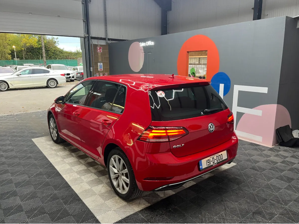 Volkswagen Golf €18950! 2019 VOLKSWAGEN GOLF AUTOM - Image 4