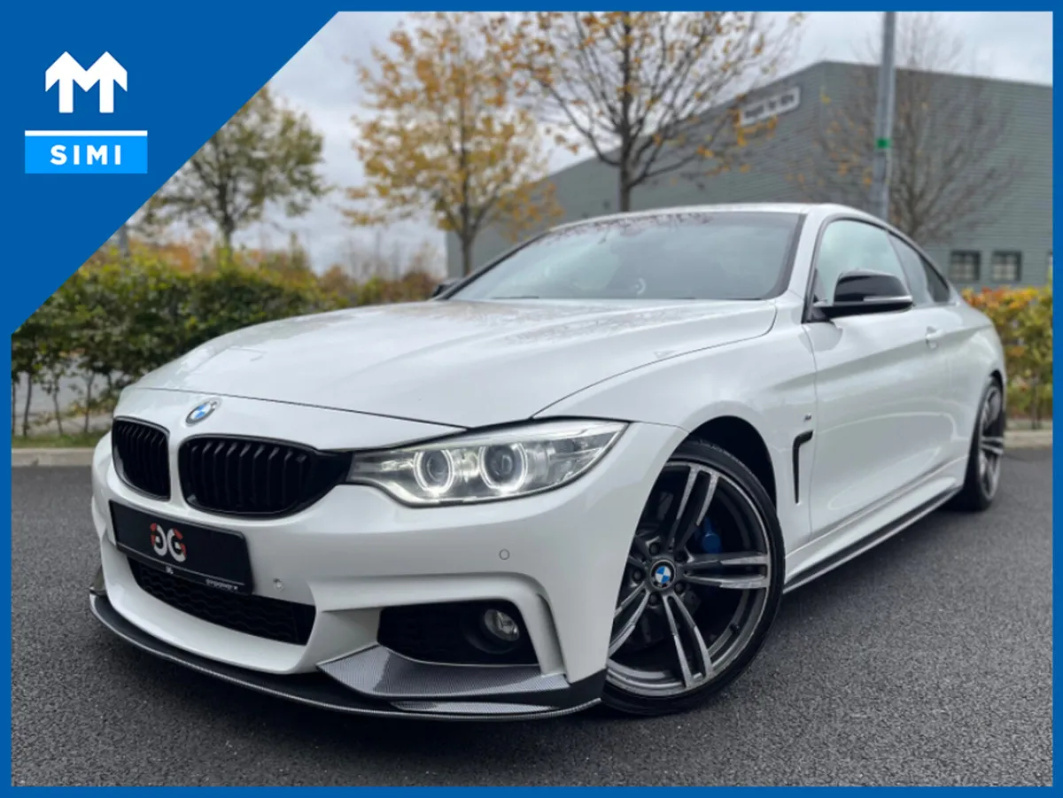 BMW 4-Series M SPORT 3.0 AUTO *FRESH NCT - Image 1