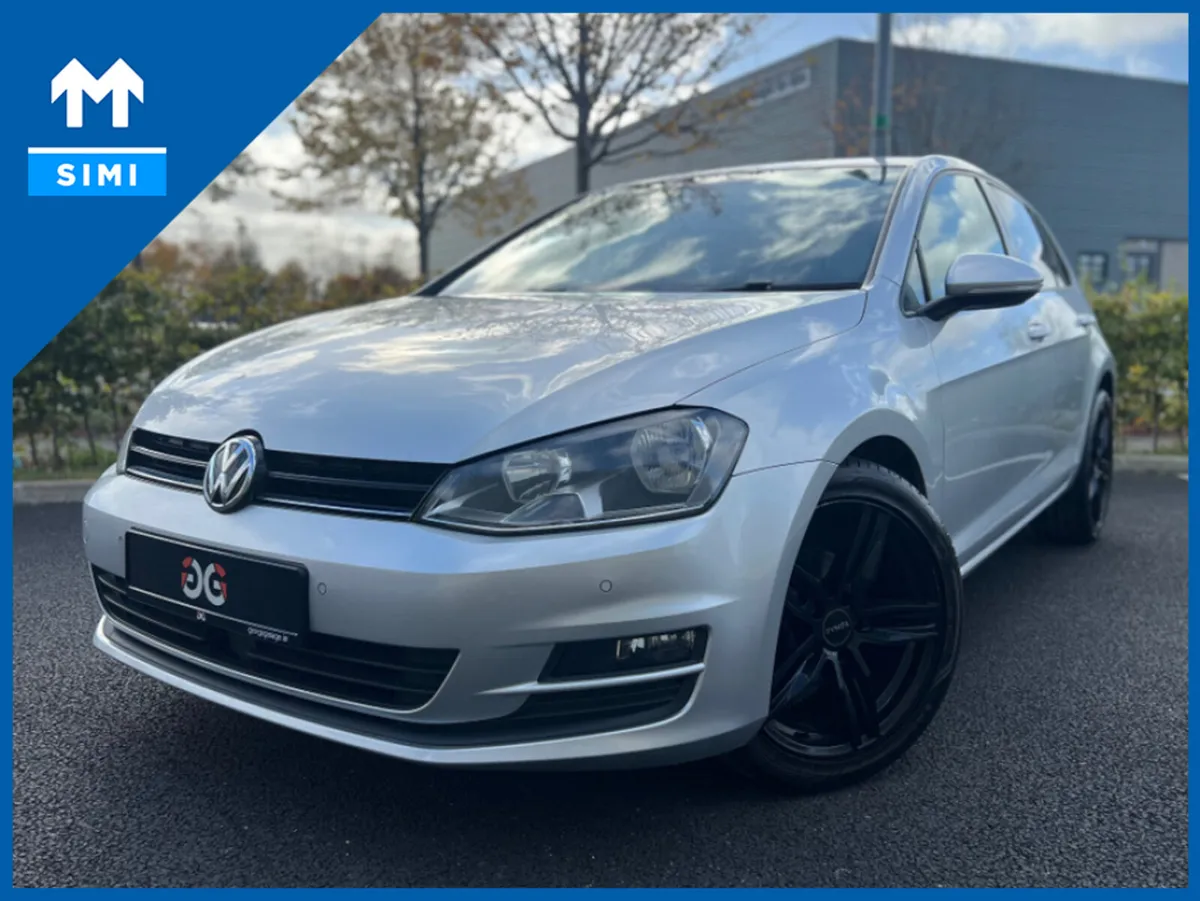 Volkswagen Golf 1.6 TDI MANUAL *FULL SERVICE HISTO - Image 1