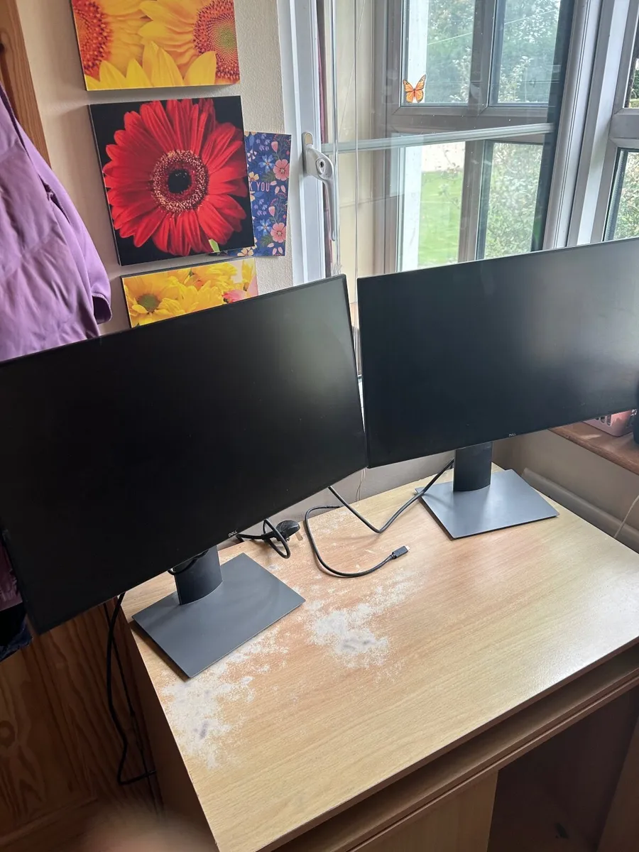 2 x Monitors - Image 2
