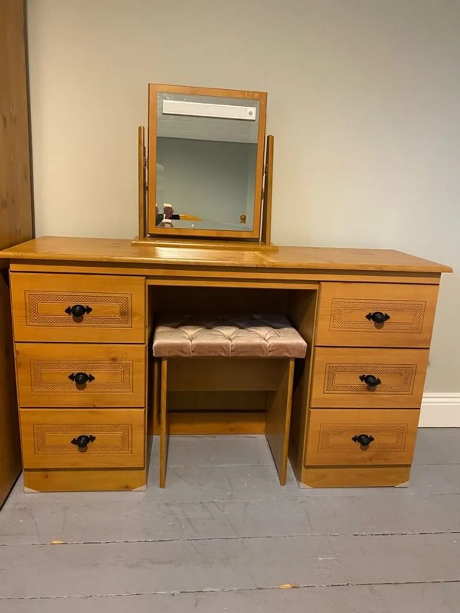 Solid Wood Dressing Table - Image 1