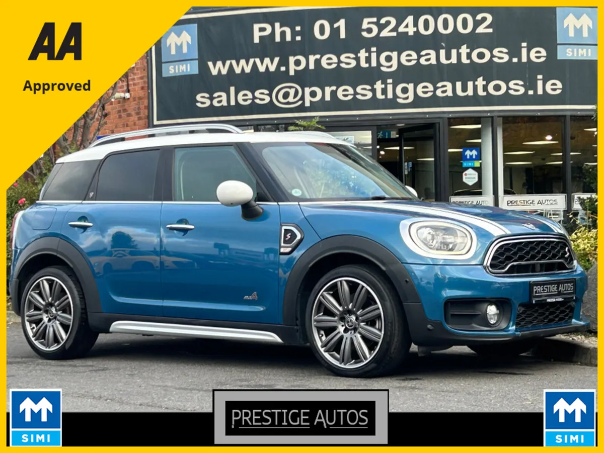Mini Countryman 2.0 ALL 4 DIESEL AUTO FULL LEATHER - Image 1