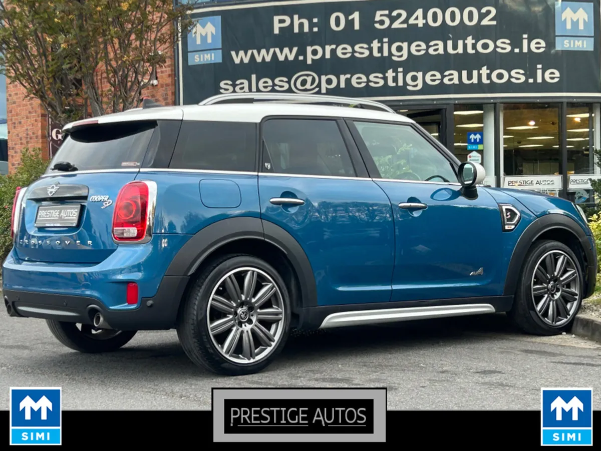 Mini Countryman 2.0 ALL 4 DIESEL AUTO FULL LEATHER - Image 4
