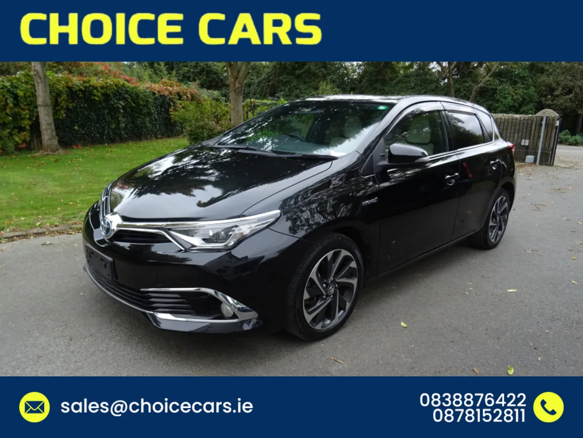 Toyota Auris 1.8  AUTO HYBRID FULL LEATHER SEATS - Image 2
