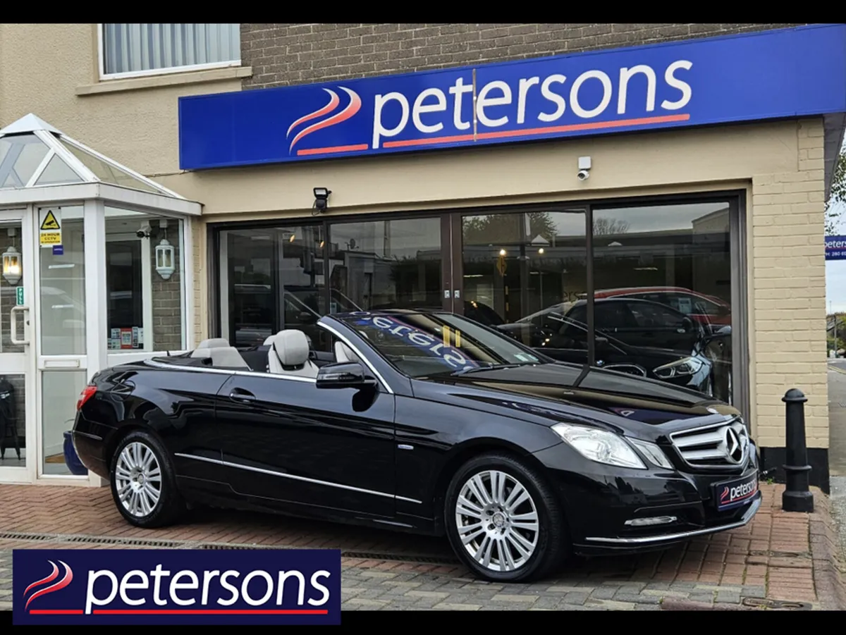 Mercedes-Benz E-Class E220 CDI AVANTGARDE ECO 2DR - Image 1