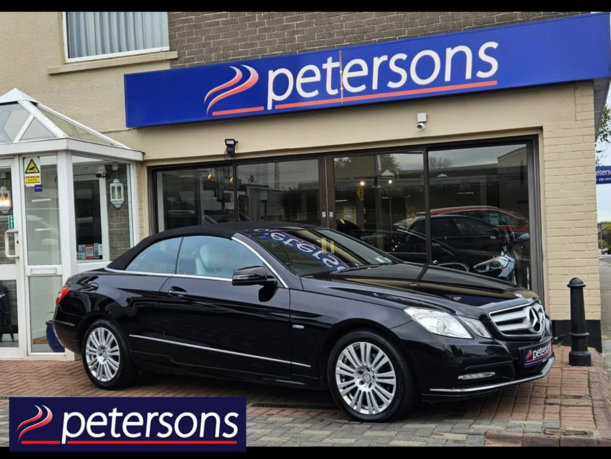 Mercedes-Benz E-Class E220 CDI AVANTGARDE ECO 2DR - Image 3